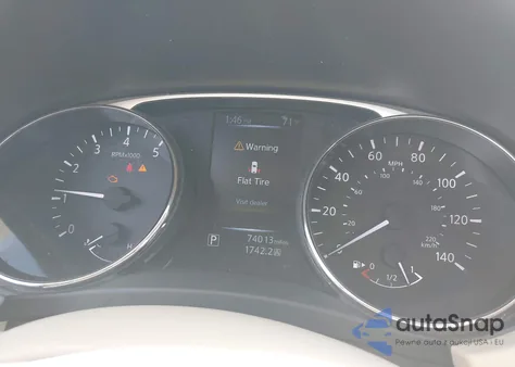 2014 Nissan Rogue Sv from USA, damaged, VIN 5N1AT2ML3EC798989